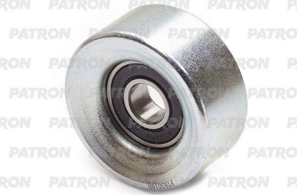 Натяжной ролик (натяжитель) приводного поликлинового ремня Patron. Артикул PT63019B