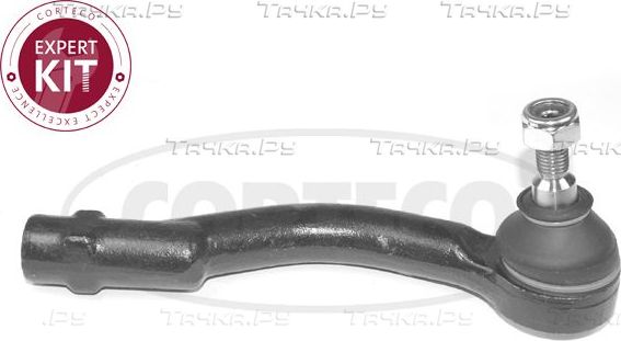 Наконечник рулевой тяги Corteco. Артикул 49401089