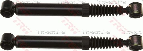 Амортизатор TRW Twin задний для Peugeot 405 1987-1996. Артикул JHT177T