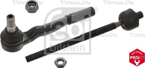 Рулевая тяга поперечная Febi Bilstein ProKit. Артикул 26761