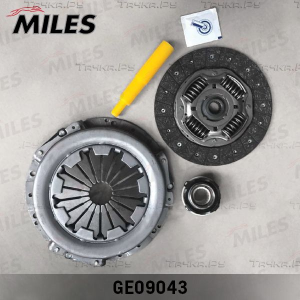 Сцепление (комплект) Miles для Chevrolet Niva I 2002-2021. Артикул GE09043