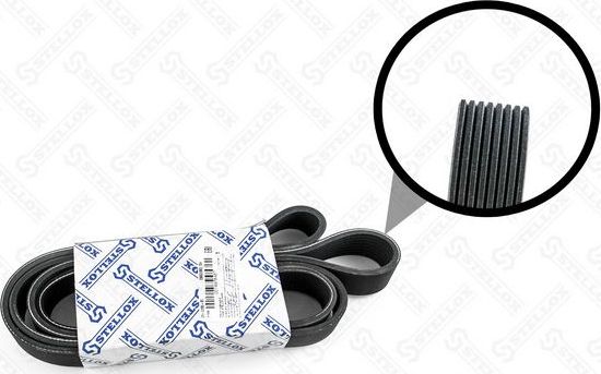 Приводной ремень поликлиновой Stellox. Артикул 08-02080-SX