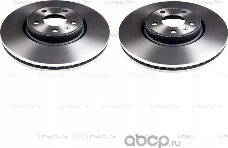 Тормозной диск VAG передний для Audi A6 IV (C7) 2010-2018. Артикул 8R0615301C