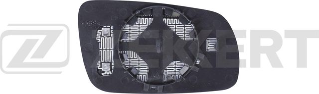 Зеркальное стекло бокового зеркала Zekkert. Артикул SP-1057