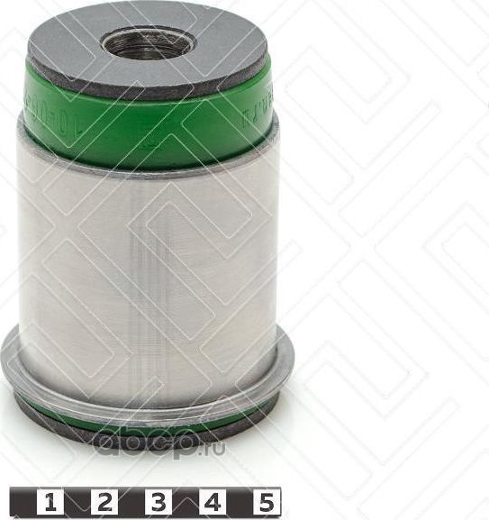 Сайлентблок передний нижнего рычага передней подвески запрессованный (Полиуретан). Артикул 100623351