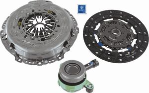 Сцепление (комплект) SACHS XTend Kit plus CSC для Fiat Fullback I 2016-2025. Артикул 3000 990 540