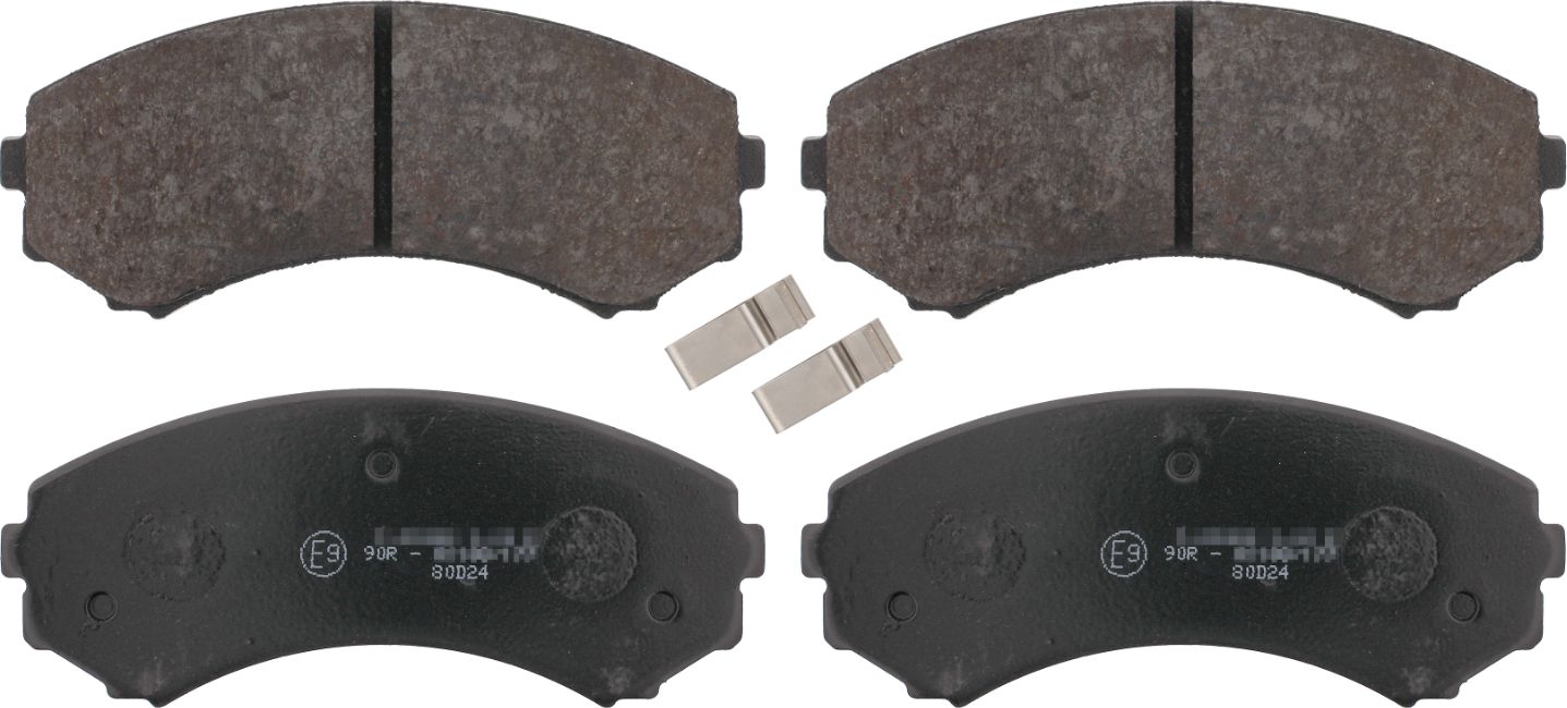 Тормозные колодки Blue Print. Артикул ADC44261