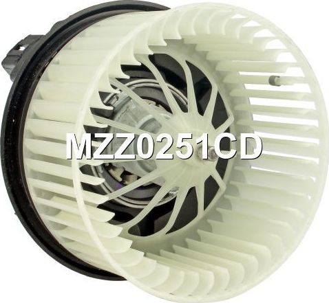 Мотор отопителя Krauf. Артикул MZZ0251CD