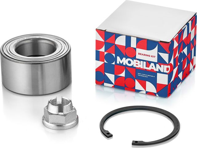 Ступичный подшипник Mobiland передний для Ford Transit Connect II 2013-2026. Артикул 219203940