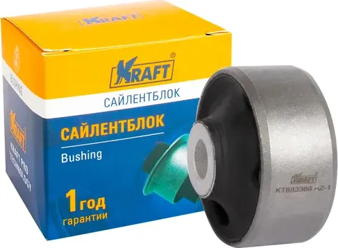 Сайлентблок рычага подвески (Kraft). Артикул KT883369