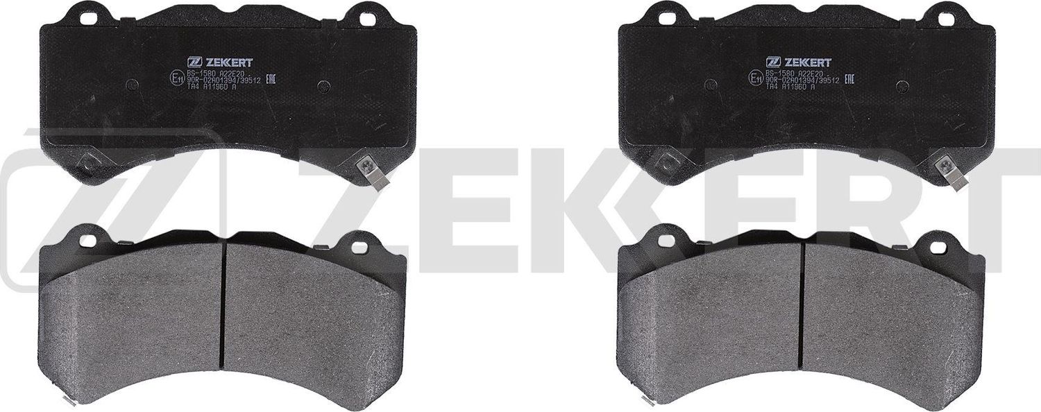 Тормозные колодки Zekkert. Артикул BS-1580