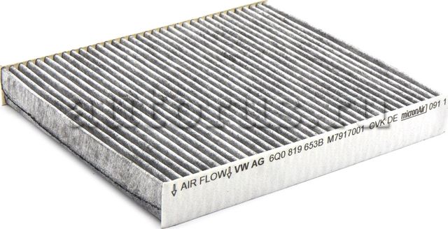 Салонный фильтр VAG для Audi A2 2000-2005. Артикул 6Q0819653B