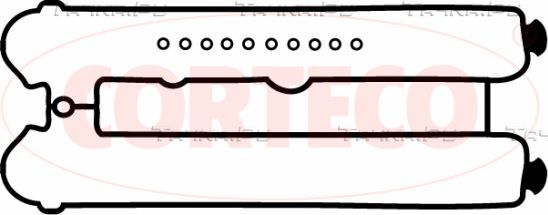 Прокладка клапанной крышки Corteco для Daewoo Rezzo 2000-2008. Артикул 026156P