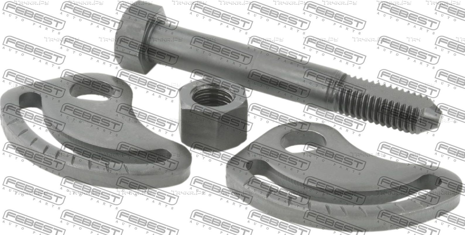 Болт развальный Febest для Hummer H2 2003-2004. Артикул 1029-002-KIT