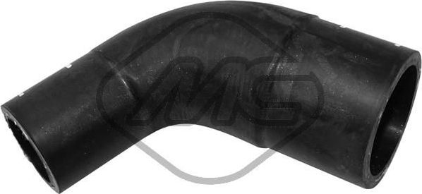 Патрубок радиатора (системы охлаждения) Metalcaucho. Артикул 97992