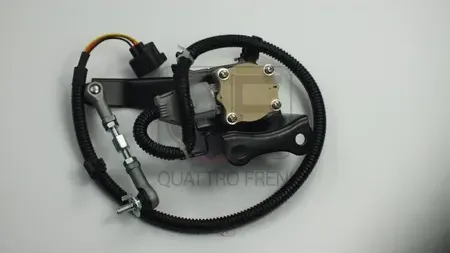 ДАТЧИК РЕГУЛИРОВКИ ДОРОЖНОГО ПРОСВЕТА В СБОРЕ (Quattro Freni). Артикул QF28D00041