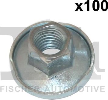 Гайка M8x1.25 SW10 FA1. Артикул 988-0805.100