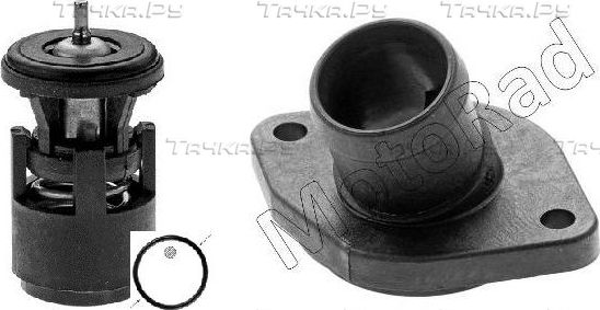 Термостат MotoRad для Volkswagen Lupo 1998-2005. Артикул 385-87K