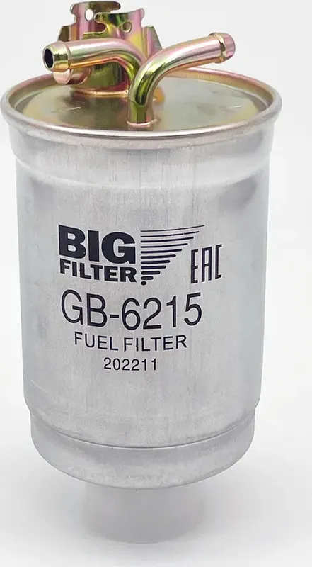 Фильтр топливный VOLKSWAGEN Caravellle  LT  Transporter 1.3-2.5 D  TDI 86-   Seat Toledo  Ibiza (BIG Filter). Артикул gb-6215