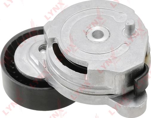 Натяжной ролик (натяжитель) приводного клинового зубчатого ремня LYNXauto. Артикул PT-3354