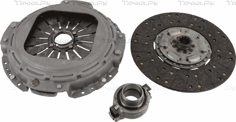 Сцепление (комплект) SACHS для IVECO EuroCargo I, II, III 2000-2015. Артикул 3400 700 430