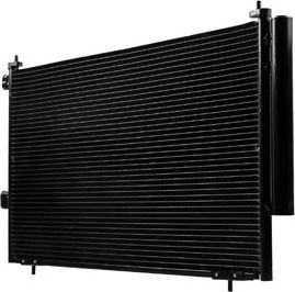 Радиатор кондиционера (конденсатор) Zentparts. Артикул Z19176