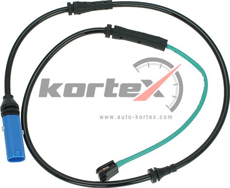 Датчик износа тормозных колодок BMW 5 (G30) передний KORTEX. Артикул KSW0050
