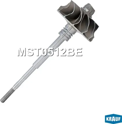 Вал турбокомпрессора Krauf. Артикул MST0512BE