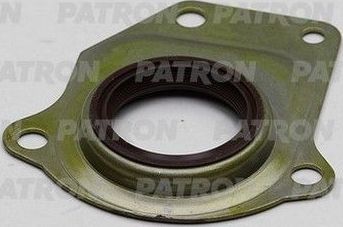 Сальник, уплотнительное кольцо Patron (FPM (Fluor-Kautschuk)). Артикул P18-0020