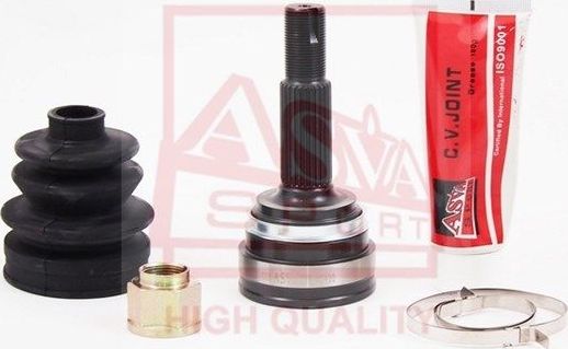 Шрус наружный (граната) Asva задний для Toyota RAV4 III (XA30) 2005-2013. Артикул TYR-ACA30