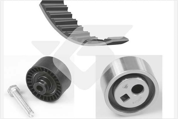 Ремень ГРМ с роликами (комплект) Hutchinson. Артикул KH 23