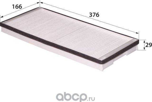 AC-178E CU3858 (ФИЛЬТР САЛОННЫЙ) (RB-Exide). Артикул AC178E