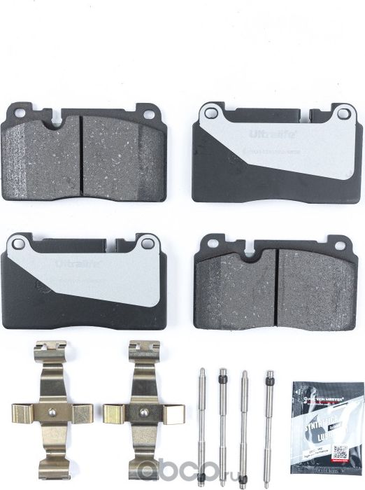 Колодки тормозные дисковые (Frictionmaster). Артикул CMX1663