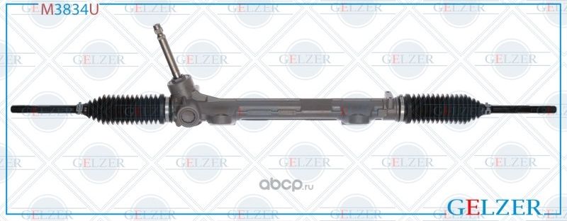 M3834U Рулевой механизм мех. под ЭУР Hyundai Elantra (Ориг.восст) (Gelzer) Gelzer. Артикул M3834U