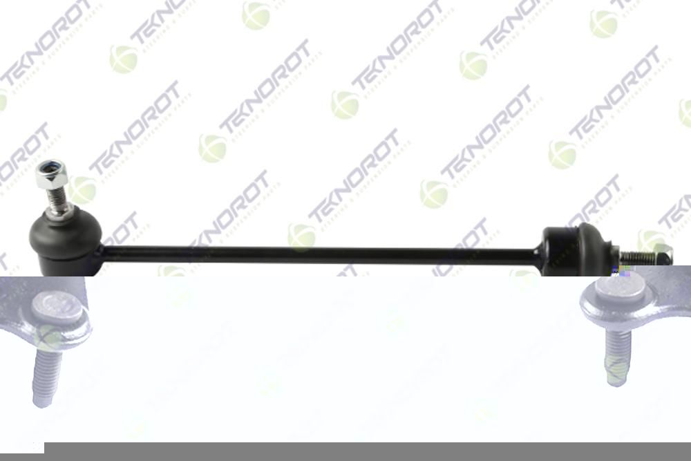 Стойка (тяга) стабилизатора Teknorot. Артикул RO-812
