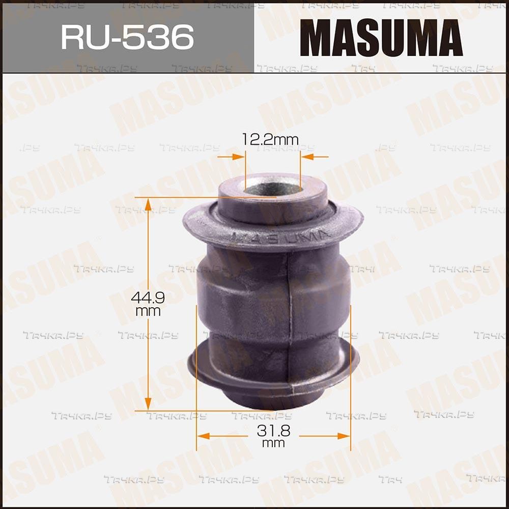 Сайлентблок переднего рычага подвески Masuma. Артикул RU-536