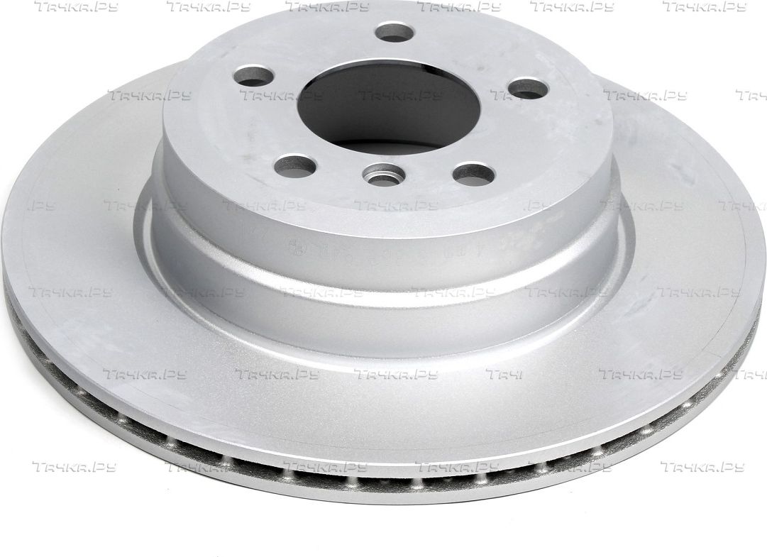 Тормозной диск BMW (OEM) задний для BMW X5 II (E70) 2006-2013. Артикул 34216868940