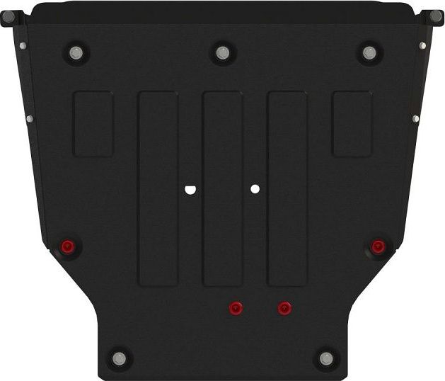 Защита Шериф (2 мм) для картера и КПП Haval Jolion (компл. Comfort) 2021-2026. Артикул 5056