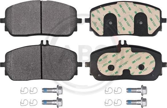 Тормозные колодки ABS. Артикул 35221