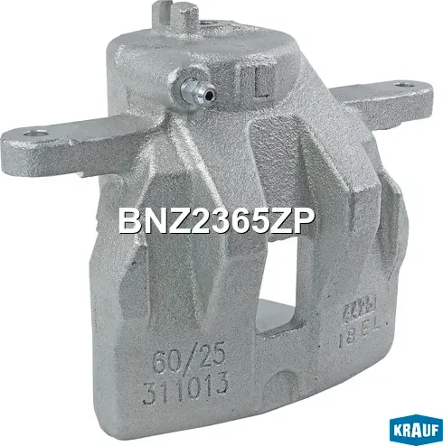 Суппорт тормозной (Krauf). Артикул BNZ2365ZP