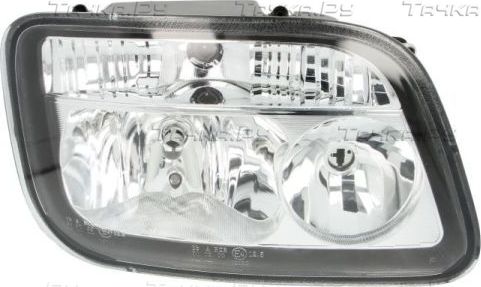 Фара передняя основная Trucklight. Артикул HL-ME001R