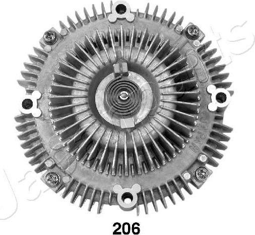 Муфта (вискомуфта) вентилятора Japanparts. Артикул VC-206