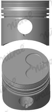Поршневая група Nural. Артикул 87-109511-00