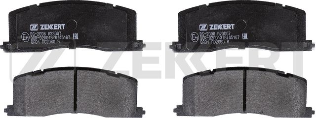 Тормозные колодки Zekkert. Артикул BS-2098