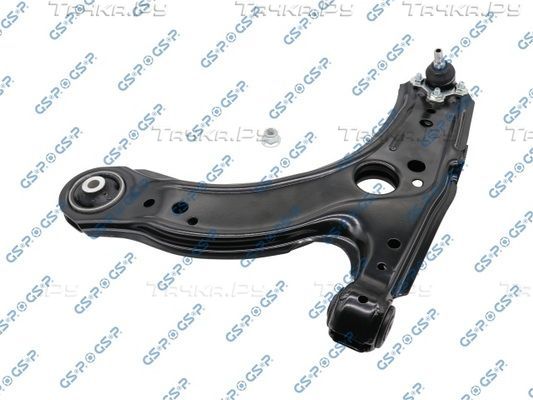 Поперечный рычаг передней подвески GSP левый нижний для SEAT Toledo II 1998-2006. Артикул S060339