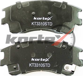Колодки тормозные MAZDA 6 02- перед. (Kortex). Артикул KT3310STD