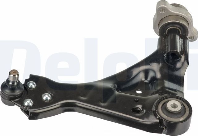 Продольный рычаг передней подвески Delphi (Листовая сталь) левый нижний внешний для Mercedes-Benz Vito II (W639) 2010-2014. Артикул TC3685
