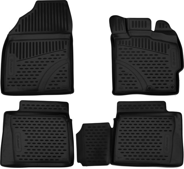 Коврики 3D Element для салона Toyota Prius 30 (правый руль) 2009-2015. Артикул ELEMENT3D48134210