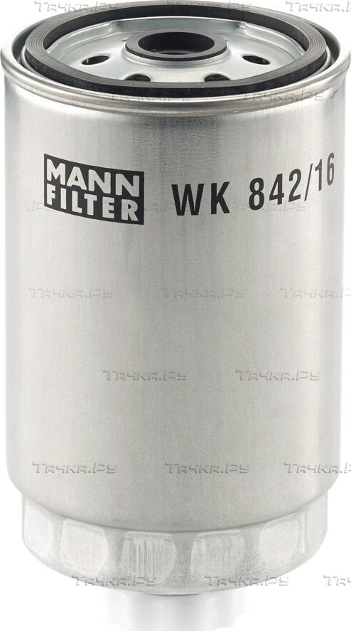 Топливный фильтр Mann-Filter для DAF 45 1991-2000. Артикул WK 842/16