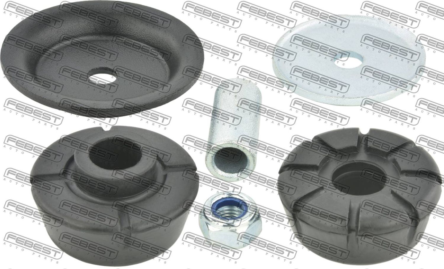 Втулка стабилизатора Febest. Артикул MSB-KB4